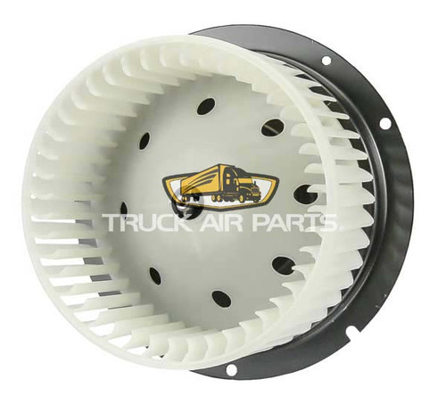 01-0424A MEI Truck Air Blower Motor W/Wheel Ford Pu