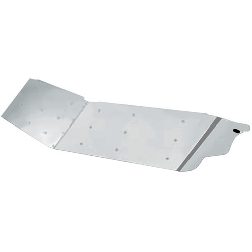 16 Inch Stainless Steel Drop Visor By Valley Chrome Fits Peterbilt 378, 379, 384, 386, 388, 389 W/ Cab Mounted Mirrors