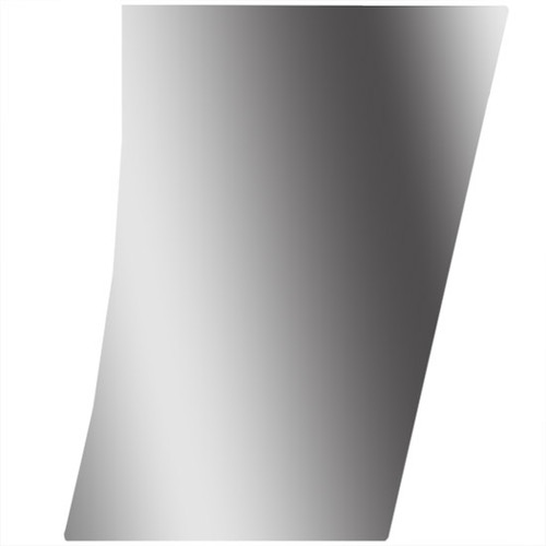 Stainless Steel Wide/Narrow Blank Cowl Panels For 2008 - 2017 Peterbilt 389 131 BBC