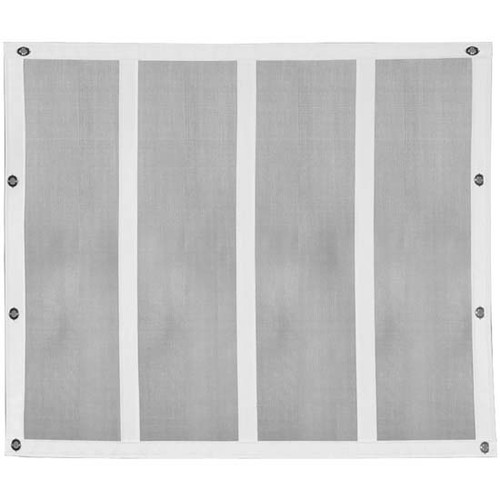 Belmor Aluminum Mesh & Vinyl Bug Screen Grille Cover For Peterbilt 365 & 367