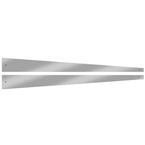 430 Stainless Steel Fender Trim For Peterbilt 379