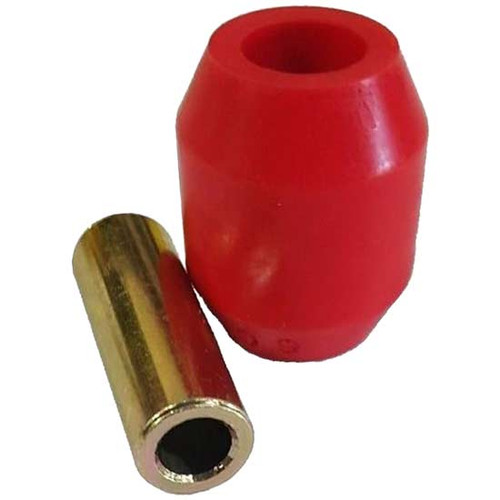 Peterbilt 359 BESTfit Red Polyurethane Small Hood Roller Replaces 13-03440
