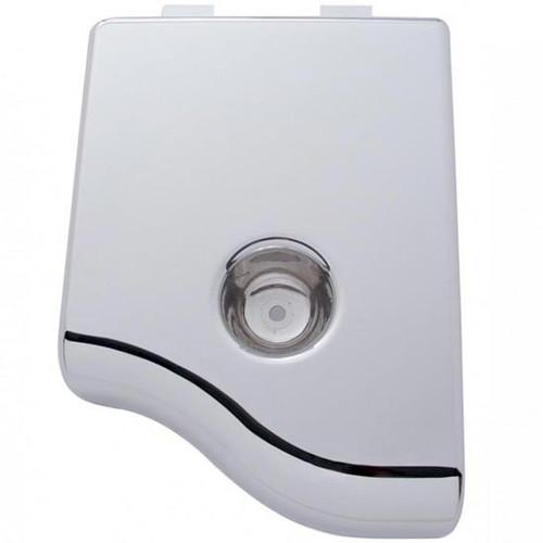 Chrome AC Heater Filter Door For Peterbilt