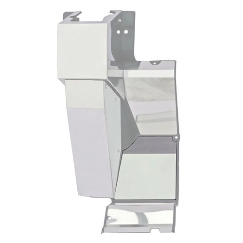 Peterbilt TPHD Stainless Steel Middle Kick Panel Above Fuel Panel