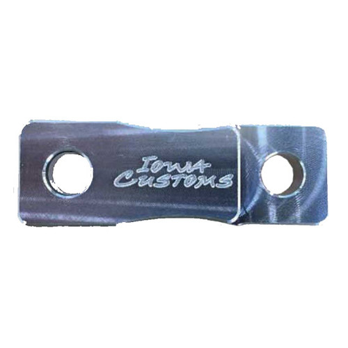 Iowa Customs 2 Inch Chrome Clutch Extender For Peterbilt 379, 386, 389