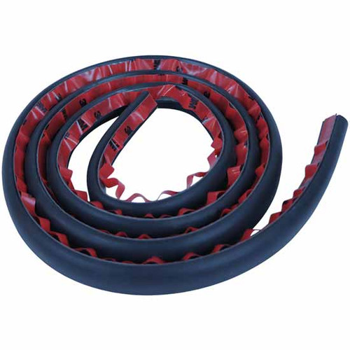 BESTfit 68.25 Inch Rubber Secondary Upper Cab Door Seal Replaces 20-15238 For Peterbilt 359, 379