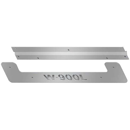 Stainless Steel Rear Flap Weight W/ For Kenworth W900L Logo
