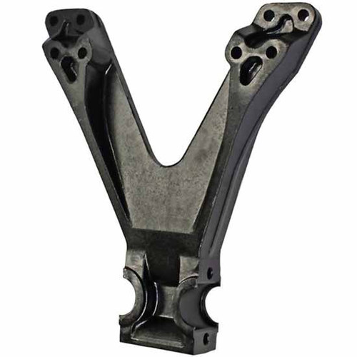 Aluminum Center Frame Bracket Replaces K272-187 For Kenworth AG-200 & AG-400 8 Bag Suspension