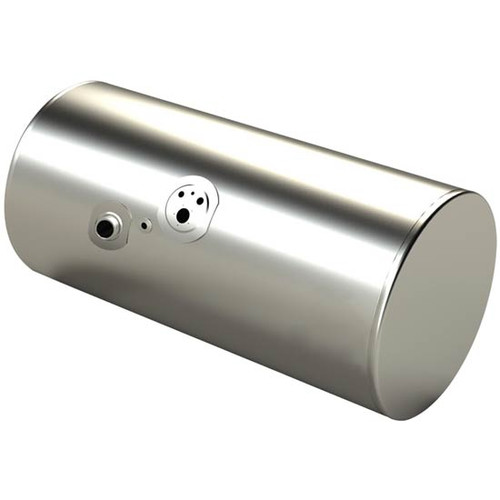 BESTfit 100 Gallon Front Fill Fuel Tank Kit 24.5 X 50 Inch For Kenworth Center Manifold