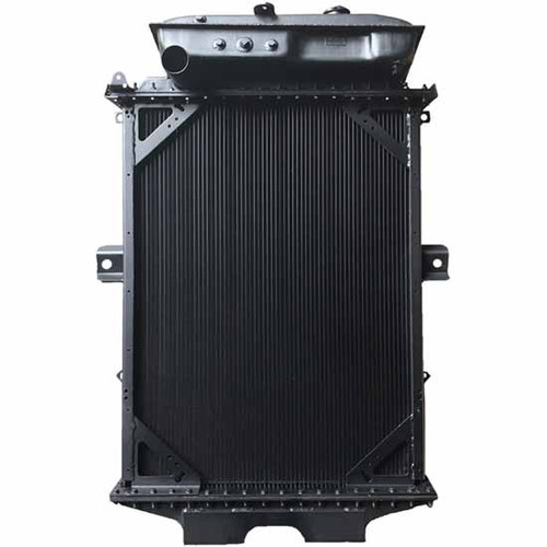 TPHD Metal 3 Row Radiator W/ Surge Tank & Framework 40 X 27.562 X 1.75 Inch Fits Kenworth W900B/L & Aerocab