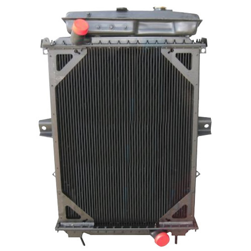 BESTfit Copper Brass Steel 3 Row Radiator W/ Frame 40 X 28.5 X 2.062 Inch Fits Kenworth T600, AeroCab