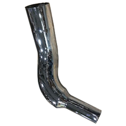 Kenworth BESTfit Chrome 6-5 Inch Exhaust Elbow Driver Side Replaces K180-18616CP For AeroCabW/45 Inch Step