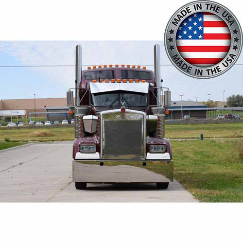10 Inch Stainless Steel Forward Bowtie Visor, Blind Mount For Kenword W900