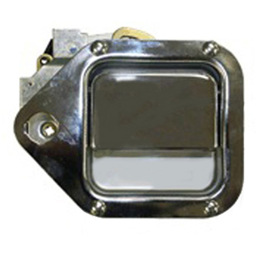 Chrome Exterior Door Handle Replaces K294-194 And K294-194R For Kenworth T300, T600, T800, W900