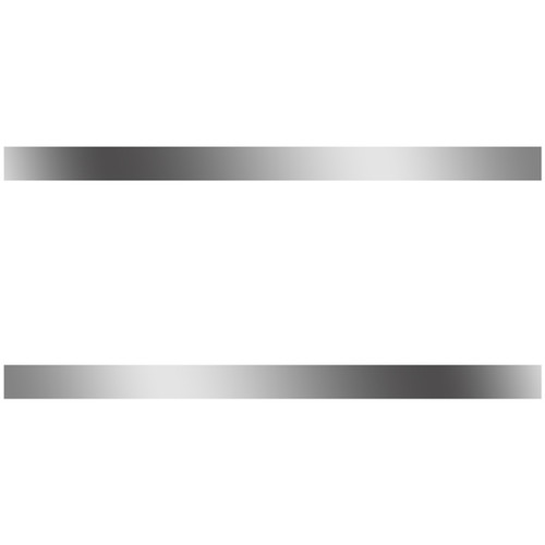 Stainless Steel Blank Sleeper Panels For Kenworth T660, T800, W900 W/ 62 Inch Sleeper