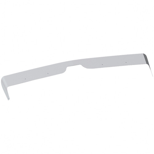Stainless Steel Hood Bug Shield For Kenworth T880 2014-2018