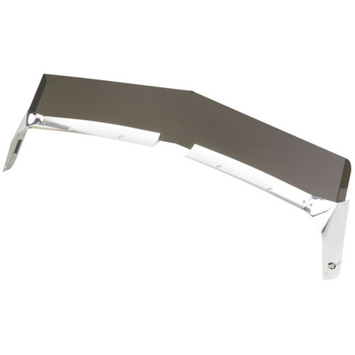 Belmor Aeroshield II Smoked Bug Shield For Kenworth W900B & T800