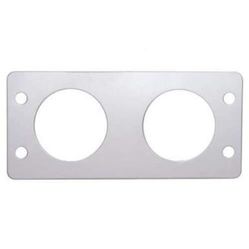 Stainless Steel Air Valve Dash Trim For Kenworth T800 & W900