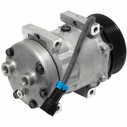 BESTfit AC Compressor W/ Direct Mount, Replaces OE For Freightliner, Sterling
