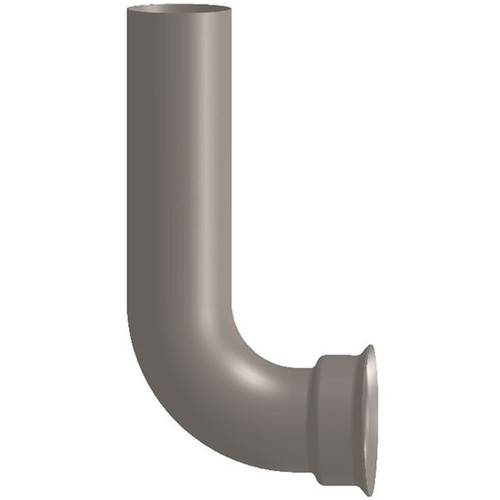 BESTfit 4 Inch Diameter Flanged Exhaust Pipe Replaces 04-30676-000 For Freightliner Cascadia 113/125