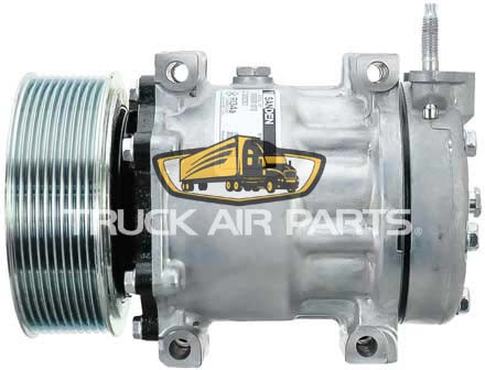 03-0811 MEI Truck Air Sanden SD7H15 W/10 Groove Clutch