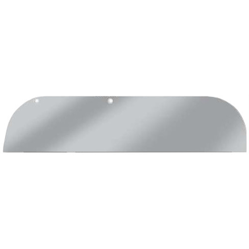 6.75 Inch Stainless Steel Door Chops Fits Freightliner Classic, FLD 120 SBA