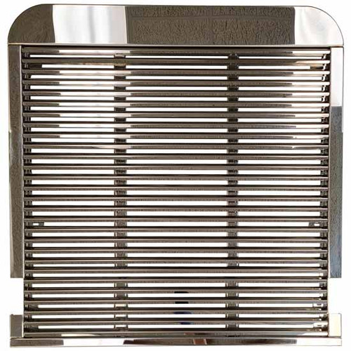 12 Ga Customs Louvered Grille For Freightliner COE