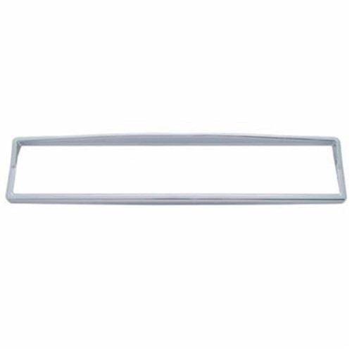 Chrome Plastic Instrument Panel Trim W/ Visor For Freightliner