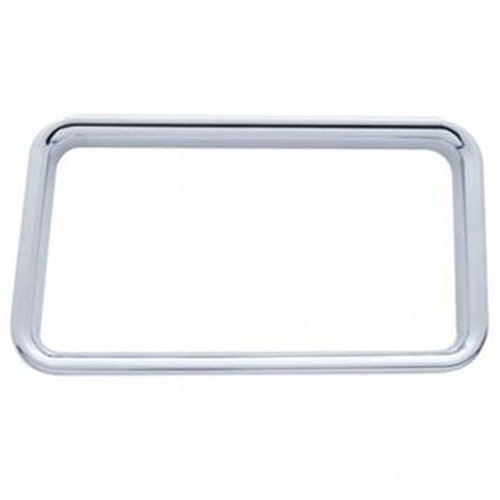 Chrome Plastic Switch Panel Trim For Freightliner