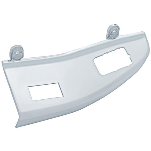 Chrome Plastic Windows Switch Panel W/ Power Windows/ Mirrors - Driver Side For Freightliner 18-32561