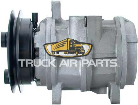 03-3018 MEI Truck Air Fs6 Compressor W/Clutch 1 Groove