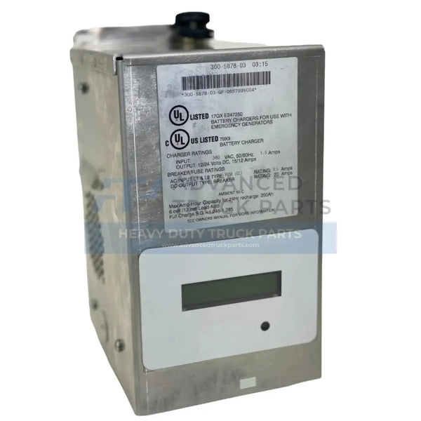 0300-5878-03 Genuine Cummins Battery Charger Control