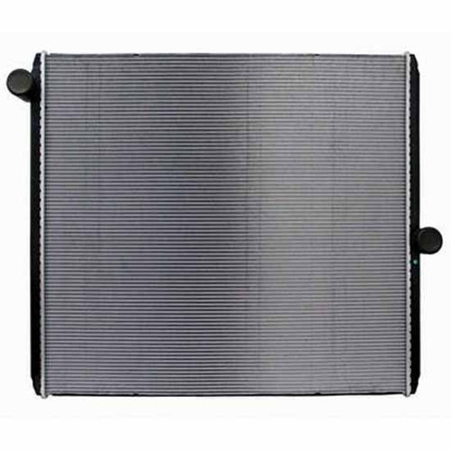 BESTfit Plastic Aluminum 2 Row Radiator 37.375 X 34.75 X 2 Inch Replaces 1003298, 1003543 Fits Ford, Sterling