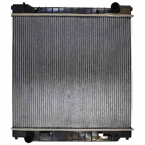 BESTfit Plastic Aluminum 2 Row Radiator 23.562 X 25.75 X 1.437 Inch Replaces 6C2Z8005B Fits Ford E 350 Club Wagon/Super Duty & E 450 Super Duty