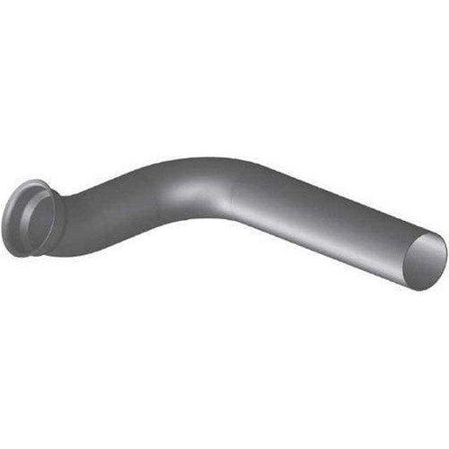 BESTfit 3.5 Inch Aluminized Steel 2 Bend Flare Turbo Pipe Replaces E8HZ-5246X For Ford L Model W/ L10 Or 8.3L Engine