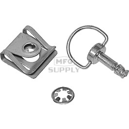 SM-12630 - Quarter Turn Fastener Kit for Arctic Cat, Polaris & Yamaha ATV, UTV & Snowmobile Side Panels