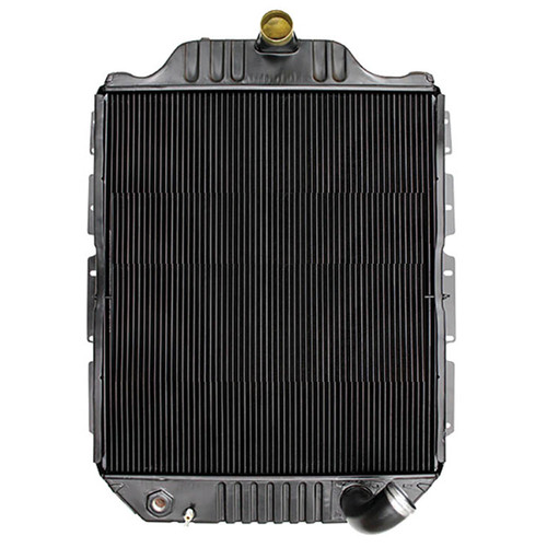 29.875 X 26.125 X 2.00 Inch Metal Radiator By BESTfit For International 4700-4900