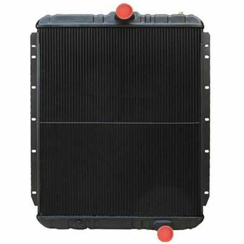 BESTfit Copper Brass 4 Row Radiator W/O Frame 31 X 25.375 X 2 Inch Replaces 2493361C2 493359C3 Fits International 4600, 4700, 4800, 4900, S1700-S1900