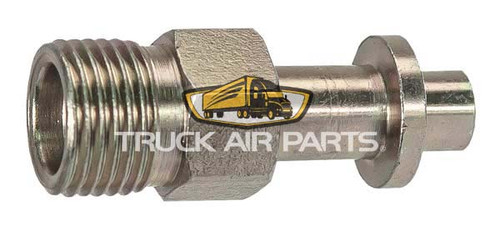 08-0600S MEI Truck Air Freightliner Pad Fitting 6X6 W/O Ret