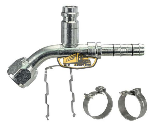 08-6432E MEI Truck Air Ez-Clip 45D Fem O/R 16mmport