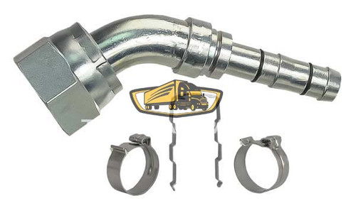 08-6445E MEI Truck Air EZClip Fittin/Ors Fem 45D