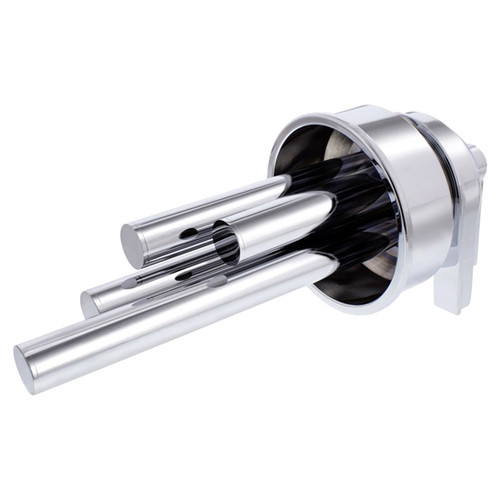 Chrome Plated Train Whistle