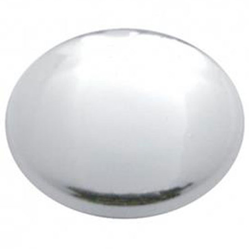 Chrome Push-On Phillips Screw Cover - 10 Pack