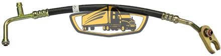 09-0637 MEI Truck Air Discharge. Hose Assembly/Freightliner