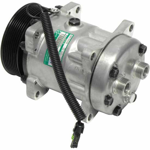 BESTfit Sanden Style Ear Mount AC Compressor W/ 8 Groove 119MM Pulley