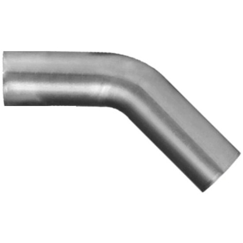 BESTfit 4 Inch OD-OD X 12 Inch OAL 45 Degree Aluminized Steel Elbow