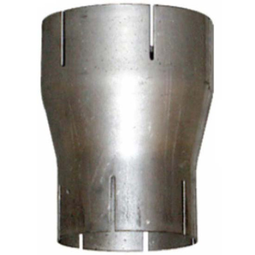 BESTfit 3.5 To 3 Inch ID-ID X 8 Inch OAL Aluminized Steel Reducer Pipe