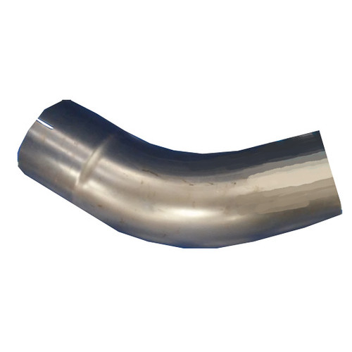 TPHD 5 Inch ID-OD 45 Degree 8 X 8 Inch Standard Exhaust Elbow