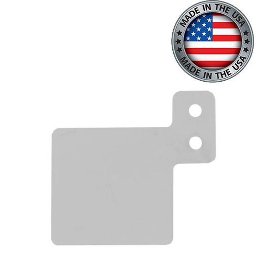 10G 304 Stainless Steel Stack Single Permit Holder