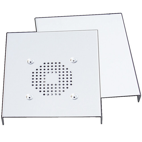 Stainless Steel CB Radio Cover W/ Front Microphone & W/ Out Speaker Grille Fits Cobra 29, Uniden 76 & 78 CB Radios